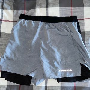 YoungLA compression shorts